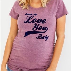 Jessica Simpson maternity top